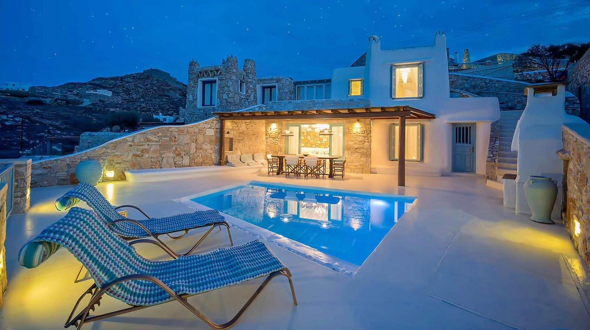 Villa Altera Pars Of Mykonos Mykonos Town Ngoại thất bức ảnh