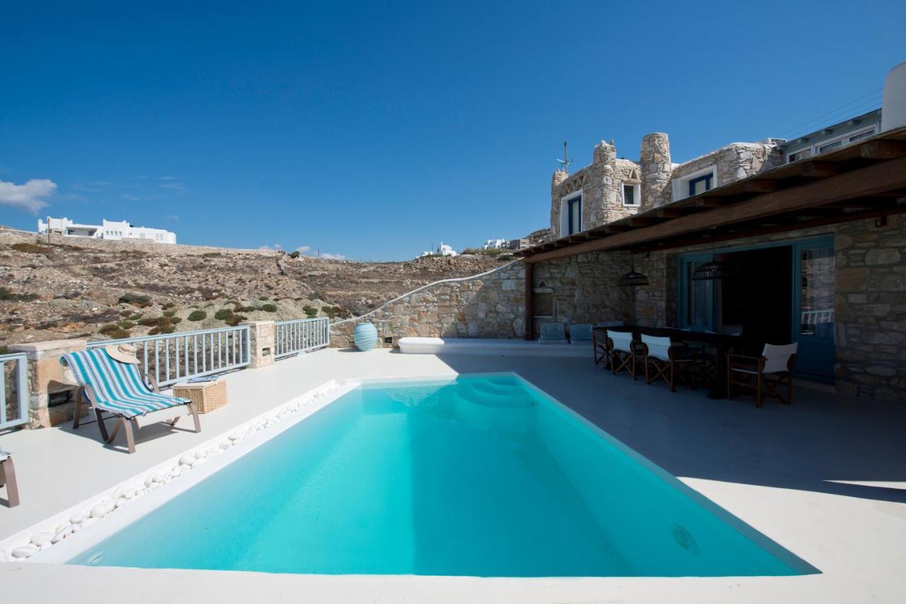 Villa Altera Pars Of Mykonos Mykonos Town Ngoại thất bức ảnh
