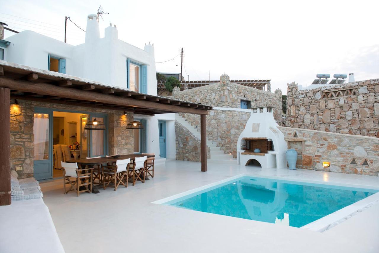 Villa Altera Pars Of Mykonos Mykonos Town Ngoại thất bức ảnh